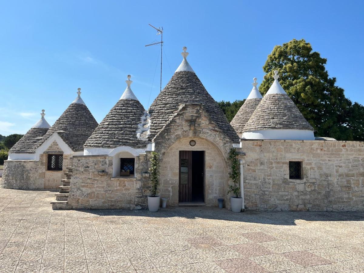 Villa Trulli Del Sole Martina Franca Exterior foto