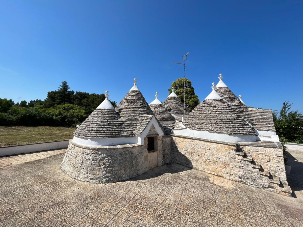 Villa Trulli Del Sole Martina Franca Exterior foto