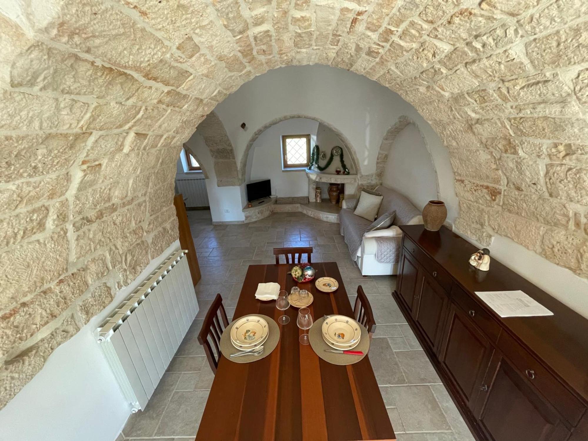 Villa Trulli Del Sole Martina Franca Exterior foto
