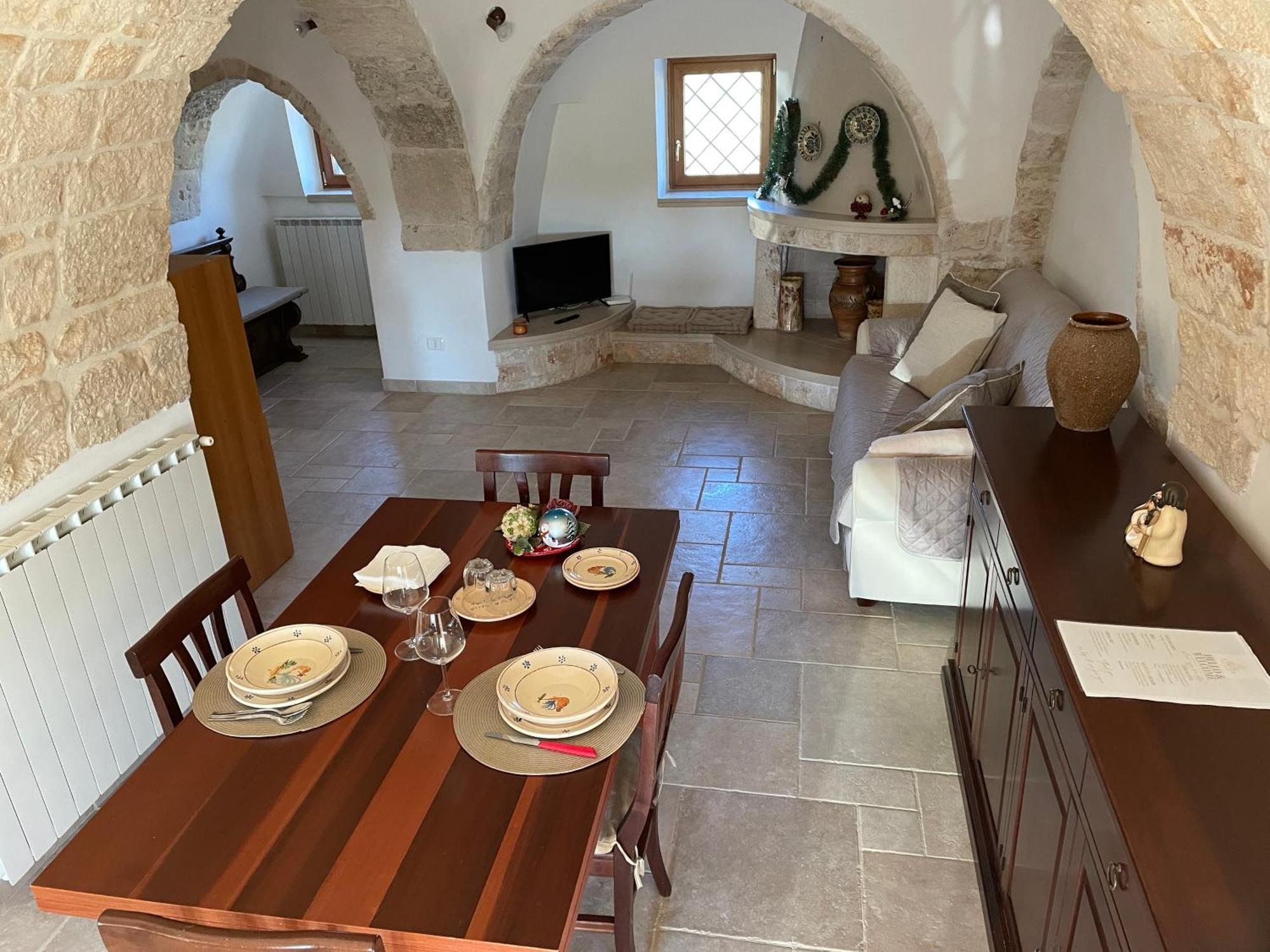 Villa Trulli Del Sole Martina Franca Exterior foto