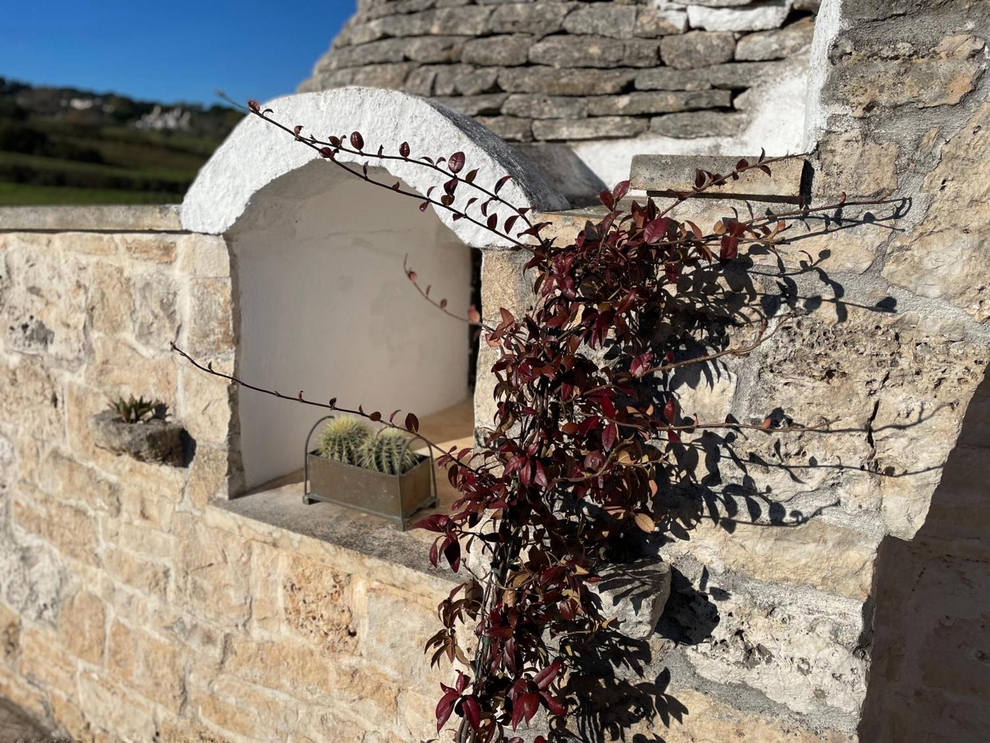 Villa Trulli Del Sole Martina Franca Exterior foto