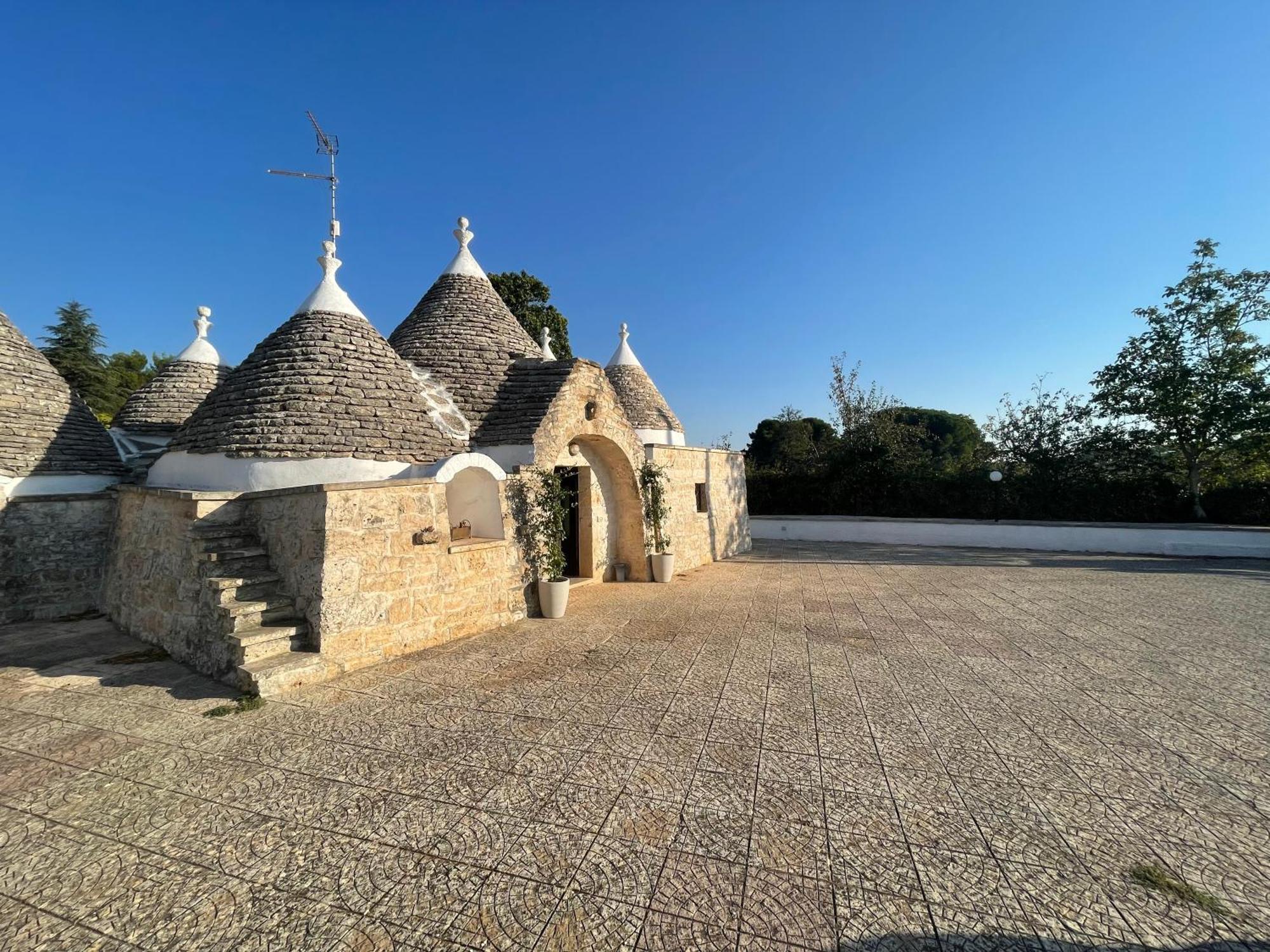 Villa Trulli Del Sole Martina Franca Exterior foto