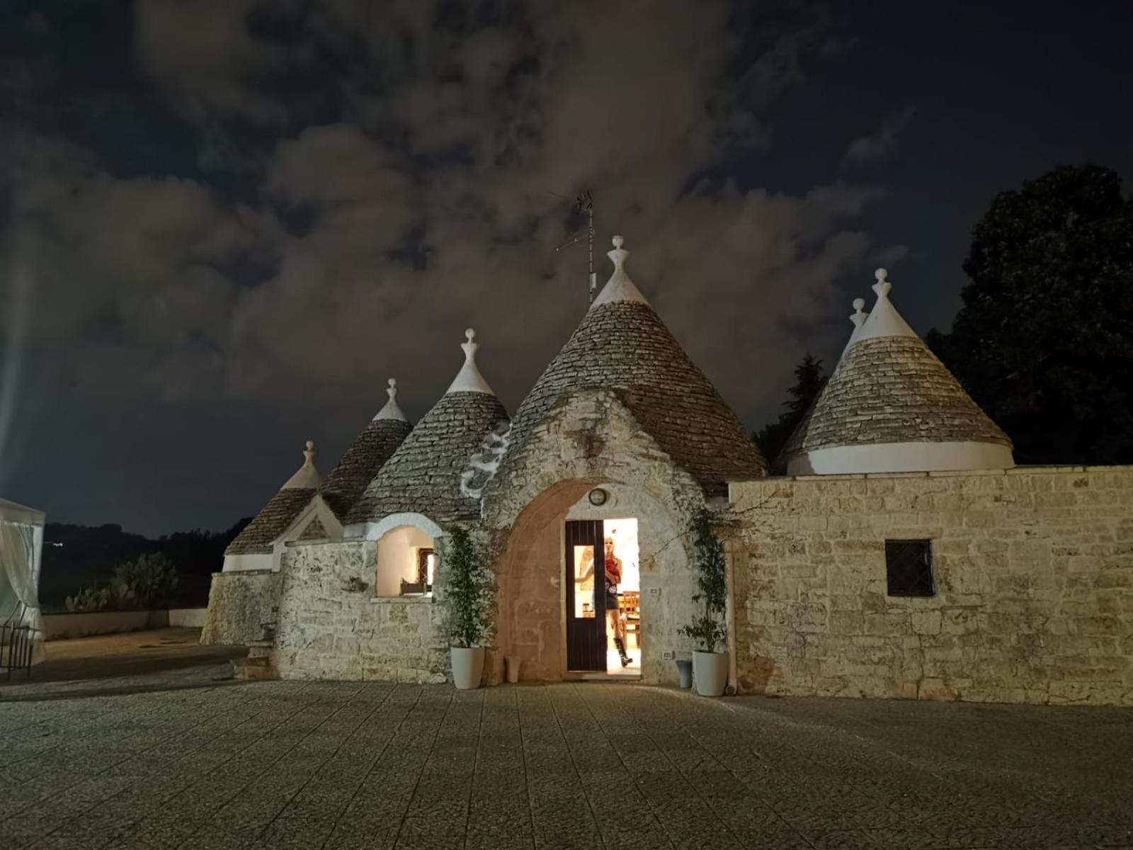 Villa Trulli Del Sole Martina Franca Exterior foto