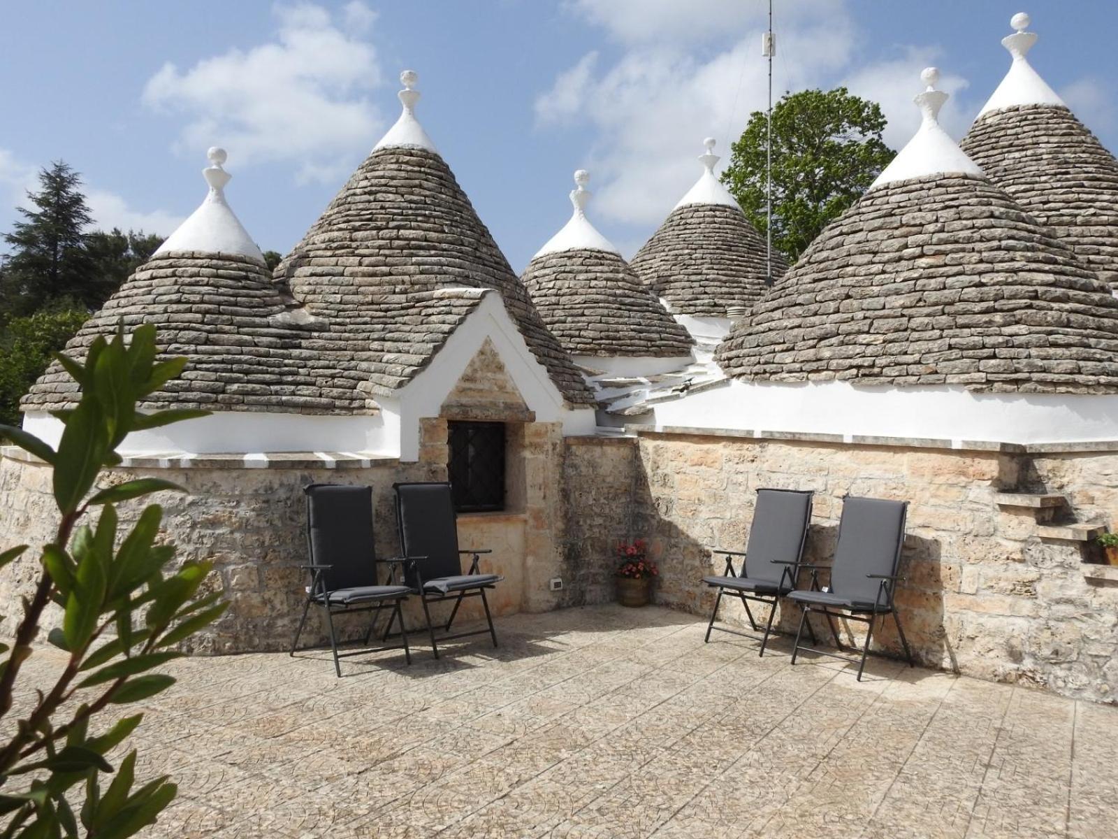 Villa Trulli Del Sole Martina Franca Exterior foto